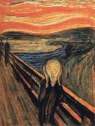 Edvard Munch the scream oil